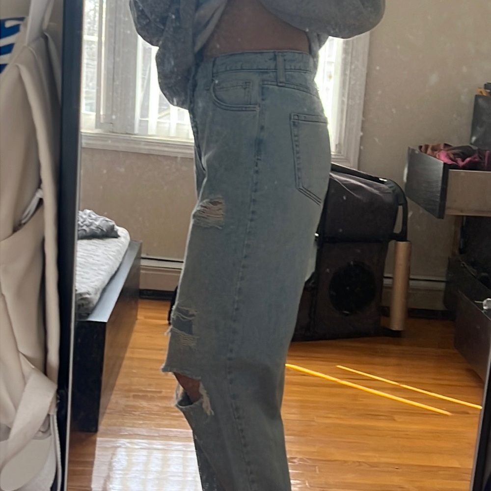 Forever 21 Mom jeans Size 27